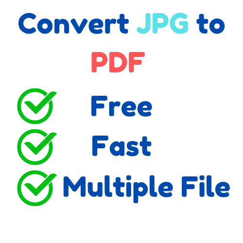 Convert JPG to PDF 